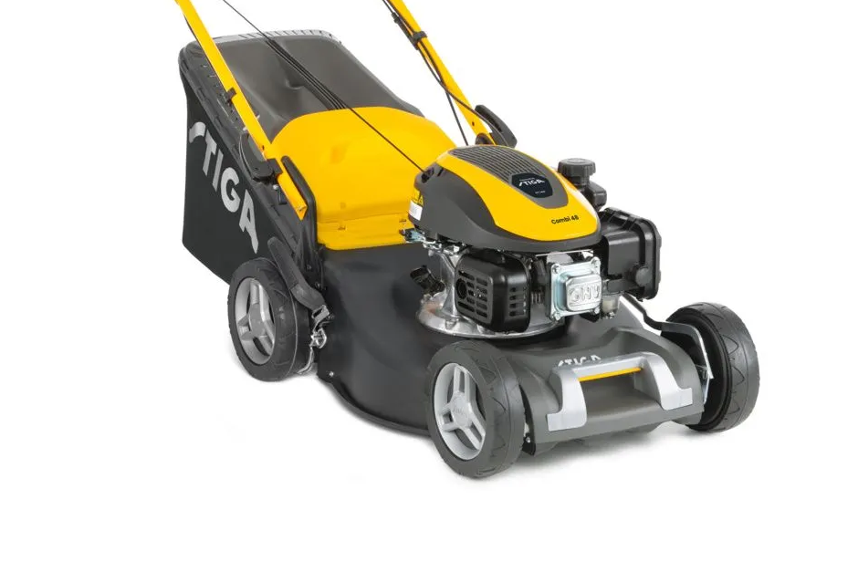 Výkonný benzínový motor STIGA
